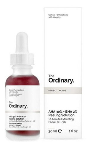 The Ordinary Aha 30% + Bha 2% Solución De Peeling 30ml