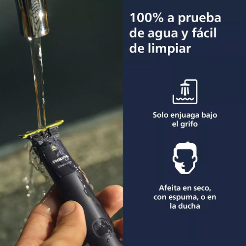 Afeitadora Oneblade Recorta Perfila Barba Qp1424/10 Philips