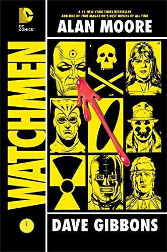 Libro Watchmen De Moore Alan  Dc Comics