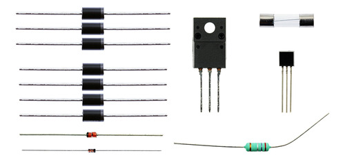 Emerson Sylvania Magnavox Mut Inversor Board Kit Reparacion