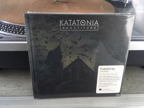 Katatonia - Sanctitude - Cd / Dvd Mediabook Importado