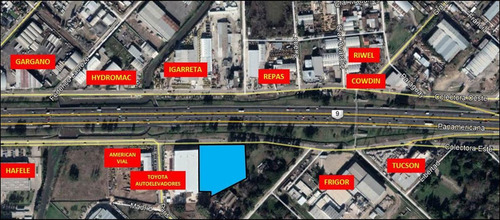 Imagen 2 de 3 de Depósito A Estrenar 3.000 M2 Con 1.800 M2 De Oficinas - Panamericana Km. 28 ,500 Don Torcuato