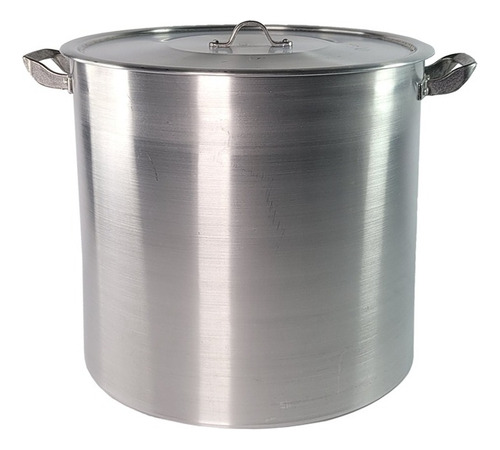 Olla Aluminio Gastronómica Con Asas Nro. 20 6,5 Lts