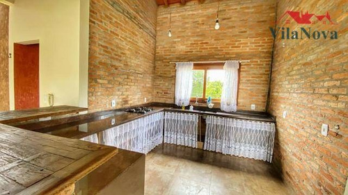 Imagem 30 de 30 de Chácara Com 3 Dormitórios À Venda, 2050 M² Por R$ 1.900.000,00 - Terras De Itaici - Indaiatuba/sp - Ch0108