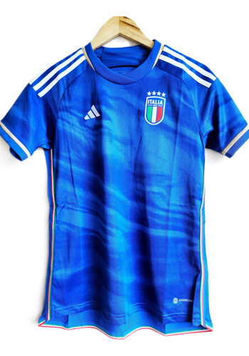 Camiseta Mujer Selección Italia 2023