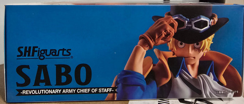 S.h Figuarts Sabo Revolutionary Army Chief Of Staff (Usado)