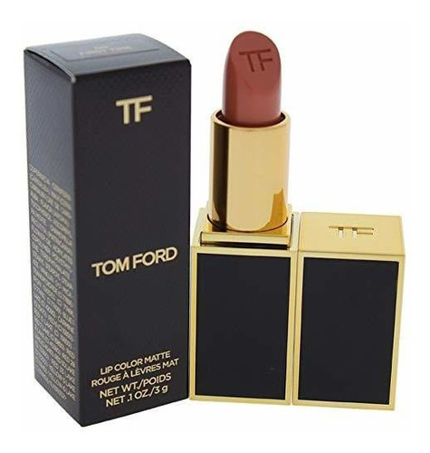 Tom Ford Color De Labios Mate Primera Vez