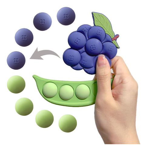 Paquete De 2 Imanes De Resina 3d Para Nevera De Frutas, Boni