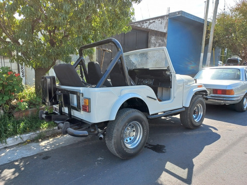 Imagen 5 de 13 de Jeep Ika Fibra 4x4 Motor Ford Jeep