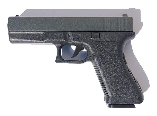 Pistola Airsoft Vigor Glock Silver Gray Resorte 6 Mm Bbs