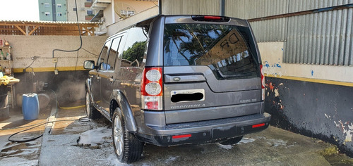 Land Rover Discovery 4 2013 3.0 Sdv6 Se 5p Cinza / Caramelo