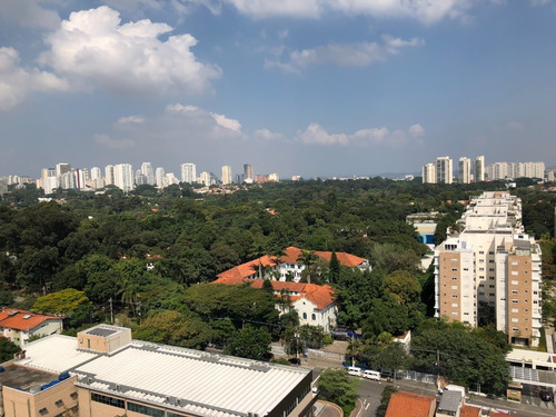Imagem 3 de 8 de Incrível Apartamento Com Vista Infinita Em Condomínio Completo