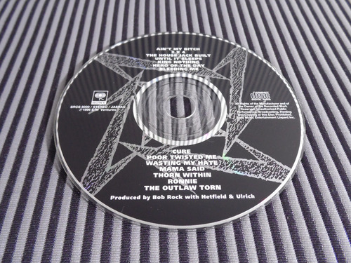 Metallica - Load Cd Japonês Com Obi