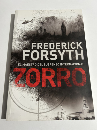 Libro El Zorro - Forsyth - Excelente Estado - Formato Grande