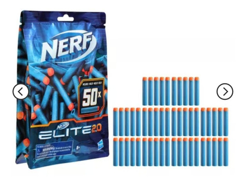 Nerf Elite 2.0 50 Dart Refill Pack 