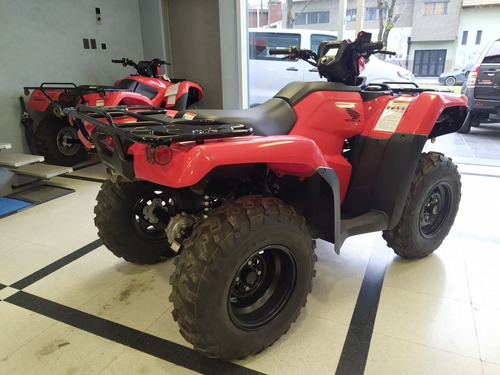 Imagen 4 de 9 de Honda Trx 520 0km 2020 Sin Rodar !!!