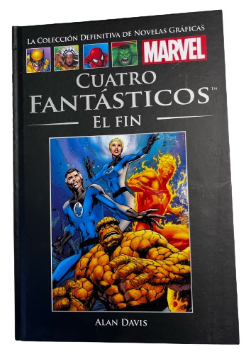 Cuatro Fantasticos El Fin- Coleccion Definitiva N46 