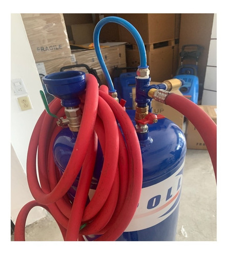 Tanque De 100 L Para Hacer Espuma Tipo Nieve Apollo Foamer
