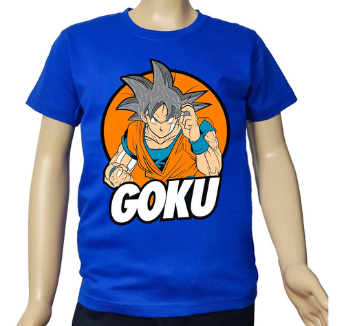 Remera Camiseta Naruto Goku En 3 Hermosos Diseños Y Colores