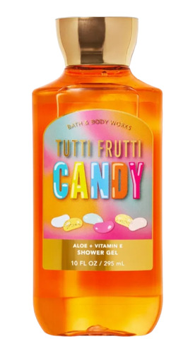 Tutti Frutti Candy Shower Gel Bath And Body Works 295 Ml