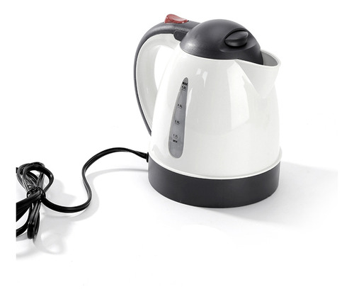 Encendedor Portátil Car Kettle De 1000 Ml, Eléctrico, 24 V,