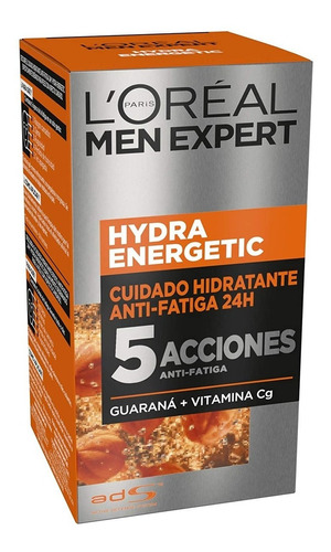 Men Expert Hydra Energetic Crema Anti Fatiga Loreal 50 Ml