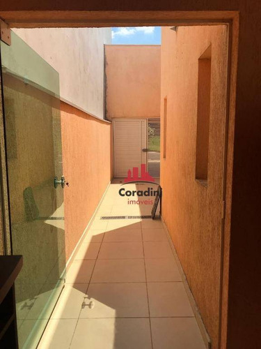Imagem 12 de 12 de Casa Com 3 Dormitórios À Venda, 210 M² Por R$ 700.000 - Condomínio Imigrantes - Nova Odessa/sp - Ca1861
