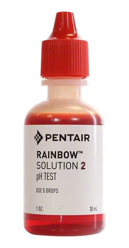 Indicador No. 2 Rainbow Para Colorímetro Profesional Pentair