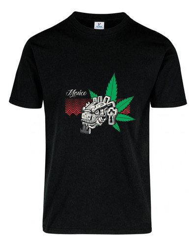 Remera: Querzalcoalt Cannabis Memoestampados