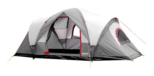 Ifast 2 6 Family Camping Tents Outdoor Double Layers Top