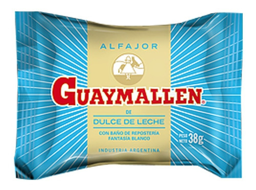 Imagen 2 de 6 de Alfajor Guaymallen X40un - Super Oferta - En La Golosineria