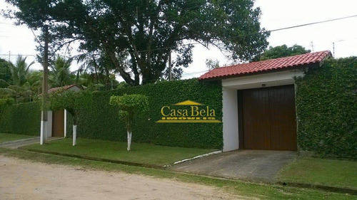 Chácara Com 6 Dormitórios À Venda, 2500 M² Por R$ 980.000 - Umuarama - Itanhaém/sp - Ch0042