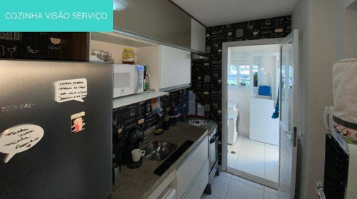 Imagem 4 de 30 de Apartamento Com 3 Dormitórios Sendo 1 Suíte À Venda, 72 M² Por R$ 530.000 - Jardim - Santo André/sp - Ap1056