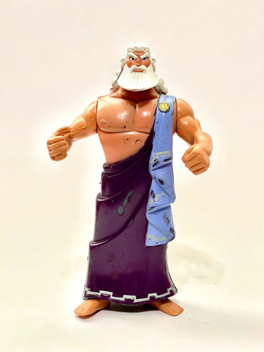Figura Zeus Hércules Disney Mattel 1997