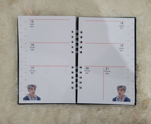 Agenda Bts Semanal Kpop Bt21 Butter Army