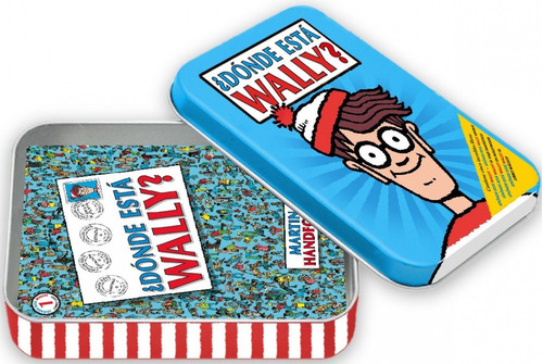 Caja ¿donde Esta Wally? - Martin Handford