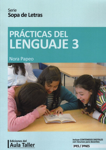 Libro Practicas Del Lenguaje 3 - Serie Sopa De Letras