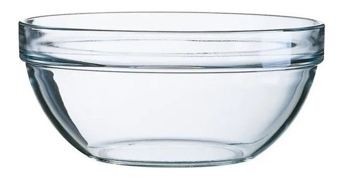 Apilable 26 Bowl De Cocina Tazon Ensaladera Vidrio Frances