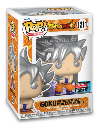 Funko Pop Dragon Ball Super - Goku 1211
