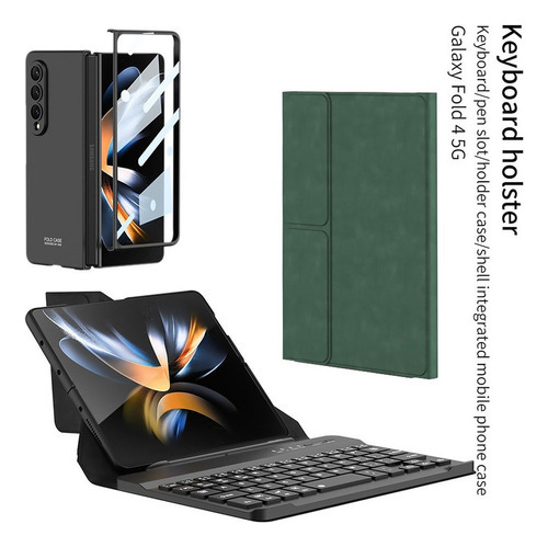 Funda De Teléfono+teclado+bolígrafo Para Galaxy Z Fold 2/3/4