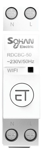 Disyuntor Wifi Inteligente Para El Hogar, Control Por App