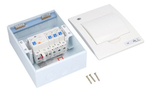 Protección De Distribución De 3 Vías, 230 V, Interior, Están