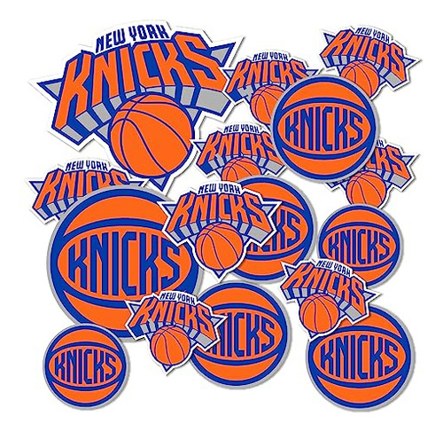 Pegatina Oficial Licencia De Nba De New York Knicks, Po...