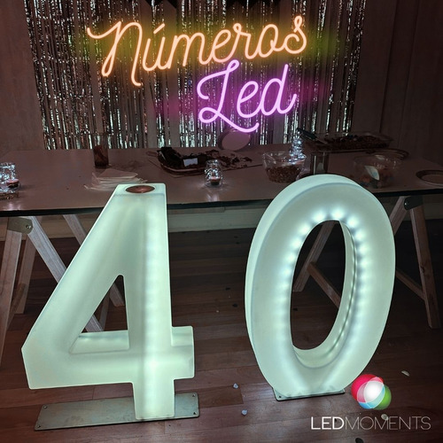 Alquiler Living Led Cubos Sillones Mesas Barras Luminosas