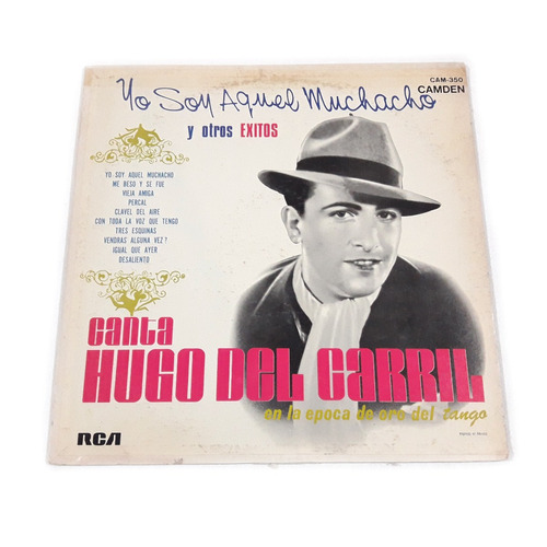 Hugo Del Carril - En La Época De Oro Del Tango / Lp