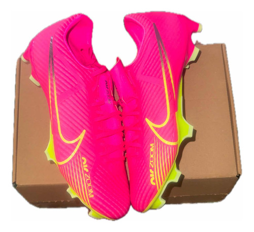 Tachones De Fútbol Nike Mercurial Vapor Zoom Rosas