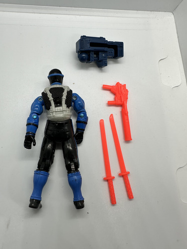 Gi Joe Rene Snake Eyes 1991 Vintage Gijoe