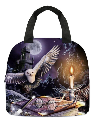 Harry James Potter Caliente Aislante Fresco Lonchera Bolsa.