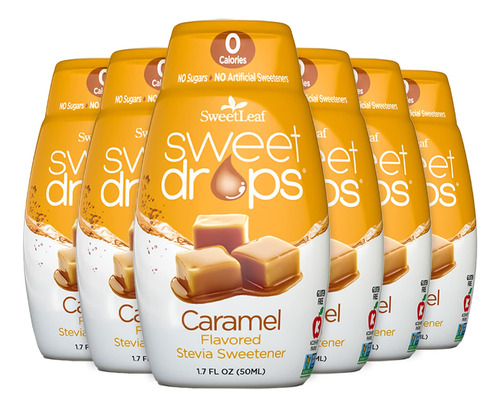 Sweetleaf Sweet Drops - Edulcorante Liquido De Estevia De Ca