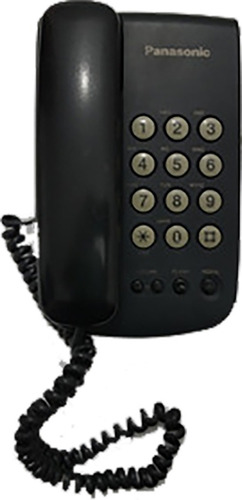 Telefono Panasonic Kx-ts5lx-b Negro - Excelente